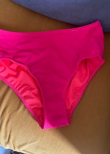 Fermuarlı Pembe Mini Bikini - Görsel 3