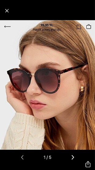 Stradivarius Güneş Gözlüğü