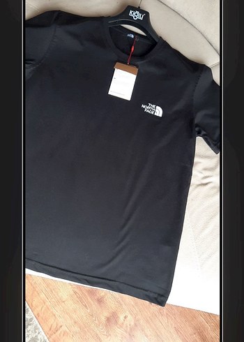 Siyah Erkek Kısa Kollu Baskılı Tişört - Görsel 2