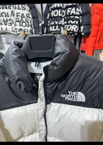 The North Face Erkek Beyaz Mont - Görsel 2