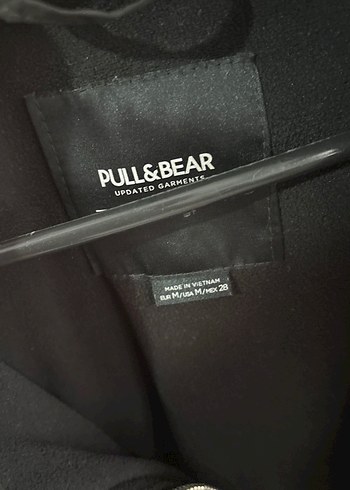 Siyah Fermuarlı Kadın Kışlık Mont - Görsel 2