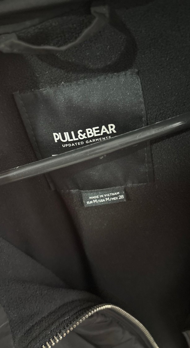 Siyah Fermuarlı Kadın Kışlık Mont - Görsel 2