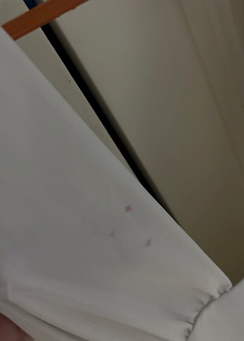 beyaz baglama detayli mini elbise - Görsel 3