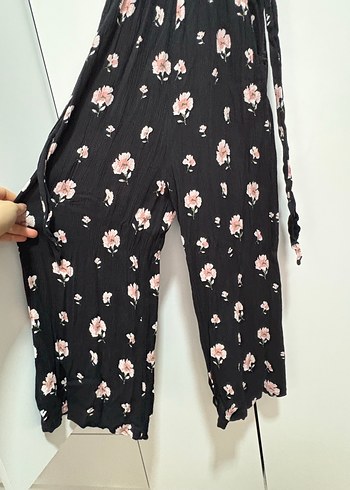 Midi Boy Tulum Çiçek Desenli - Görsel 3