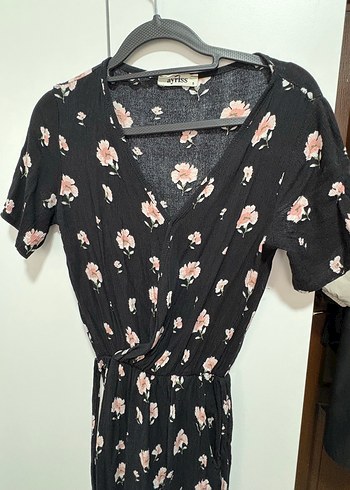 Midi Boy Tulum Çiçek Desenli - Görsel 2