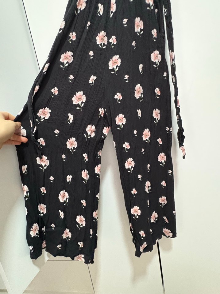 Midi Boy Tulum Çiçek Desenli - Görsel 3