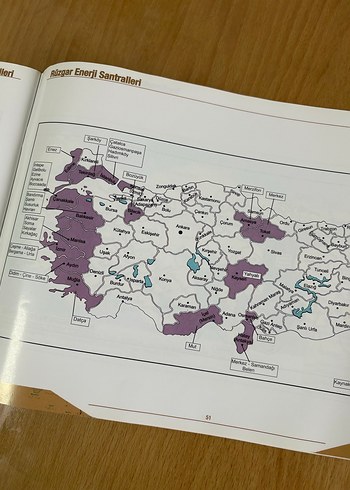 Haritalarla Türkiye Coğrafyası - Görsel 3