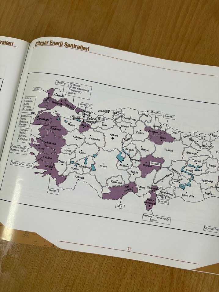 Haritalarla Türkiye Coğrafyası - Görsel 3