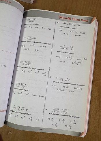 KPSS 2018 Matematik Konu Öğretimi Kitabı - Görsel 2