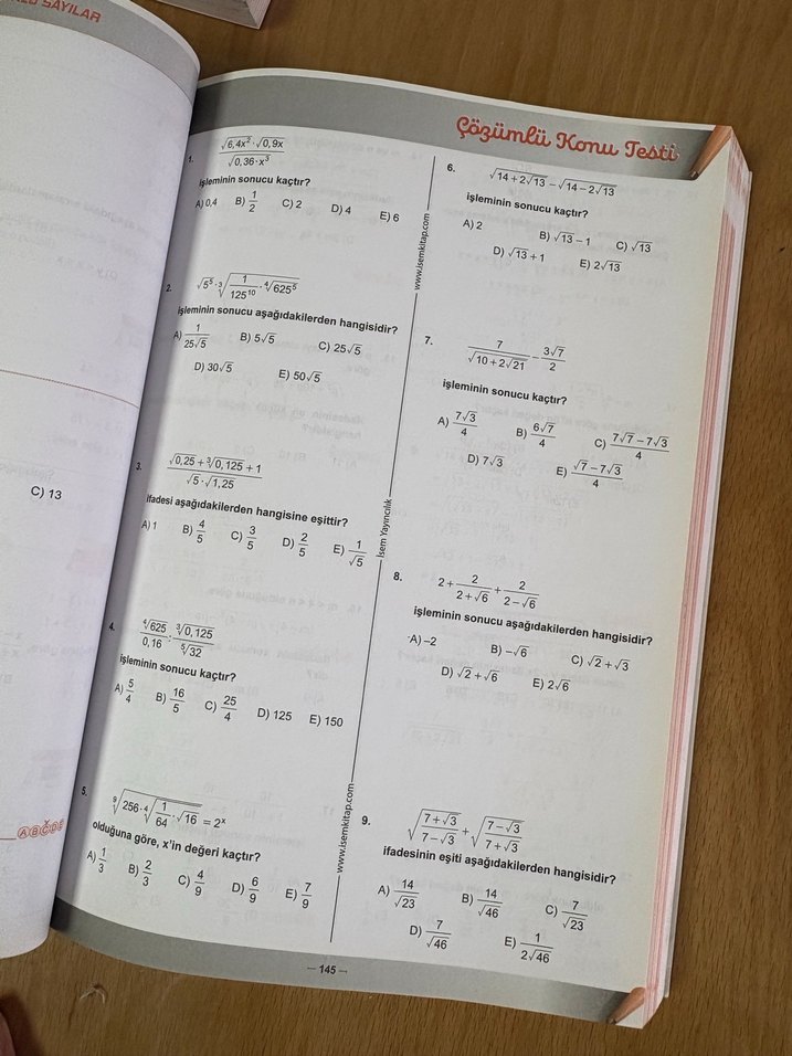 KPSS 2018 Matematik Konu Öğretimi Kitabı - Görsel 2