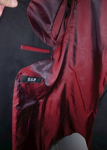 Sarar Blazer 50 Beden (64 Kol, 75 Boy) İyi Durumda - Görsel 2