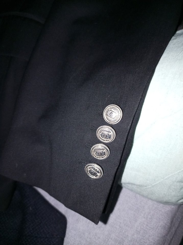 Sarar Blazer 50 Beden (64 Kol, 75 Boy) İyi Durumda - Görsel 5