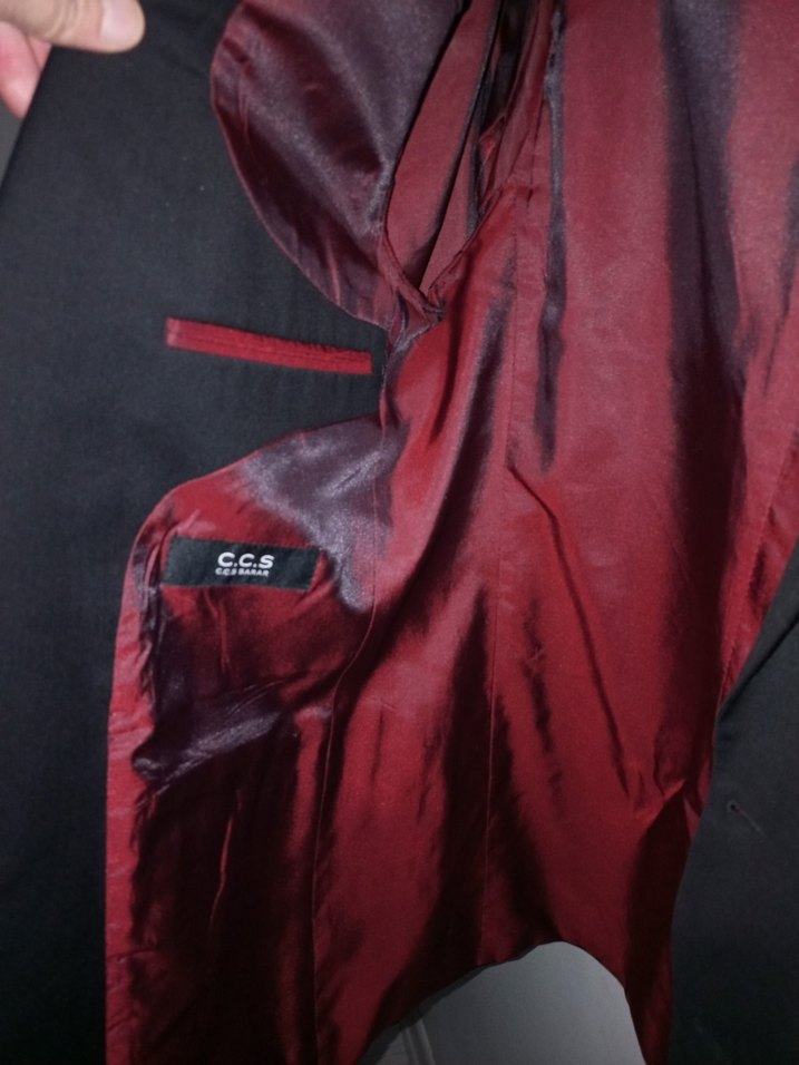 Sarar Blazer 50 Beden (64 Kol, 75 Boy) İyi Durumda - Görsel 2