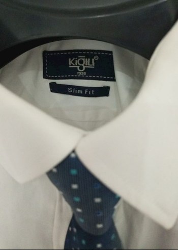 Abdullah Kığılı Takım Elbise (Gömlek + 2 Kravat) - Görsel 3
