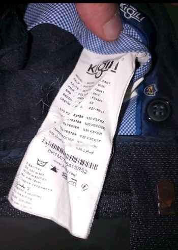 Abdullah Kığılı Takım Elbise (Gömlek + 2 Kravat) - Görsel 5