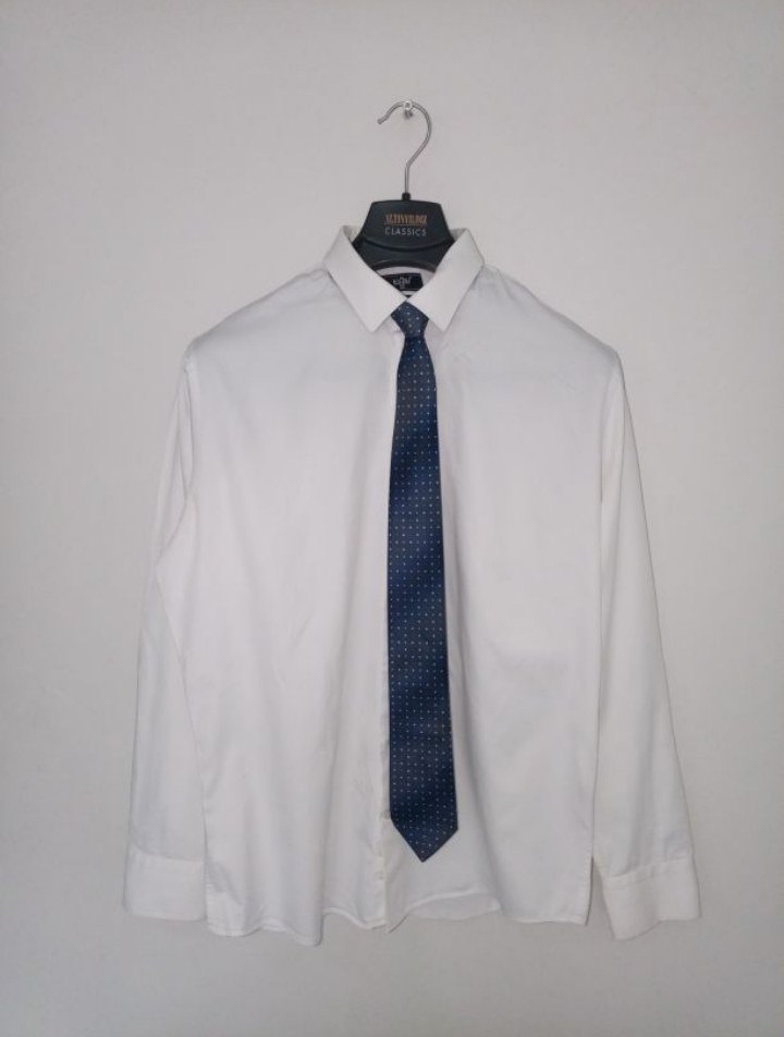 Abdullah Kığılı Takım Elbise (Gömlek + 2 Kravat) - Görsel 2