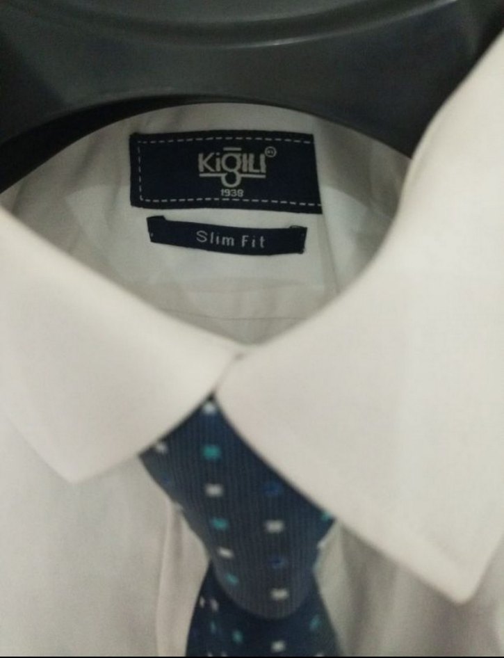 Abdullah Kığılı Takım Elbise (Gömlek + 2 Kravat) - Görsel 3