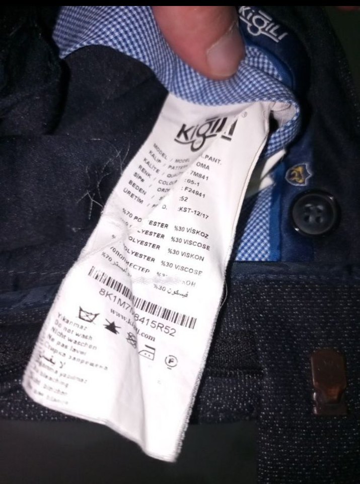 Abdullah Kığılı Takım Elbise (Gömlek + 2 Kravat) - Görsel 5