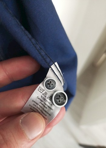 New Oxford Marka 4 Adet Gömlek %100 Pamuk M 39/40 - Görsel 2