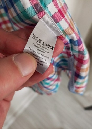 New Oxford Marka 4 Adet Gömlek %100 Pamuk M 39/40 - Görsel 6