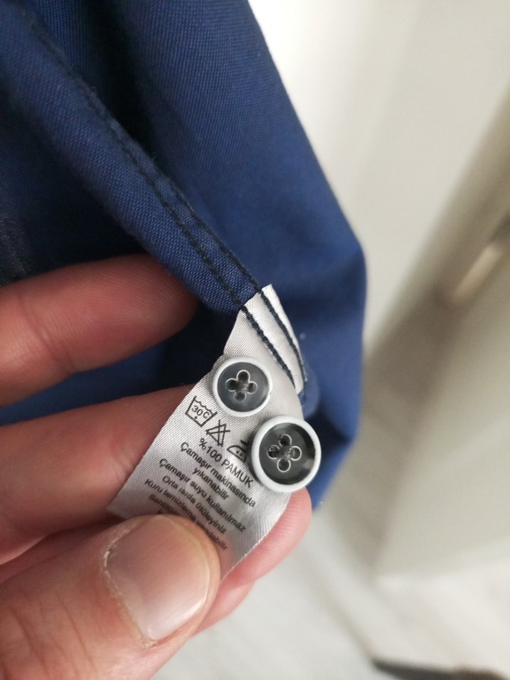 New Oxford Marka 4 Adet Gömlek %100 Pamuk M 39/40 - Görsel 2