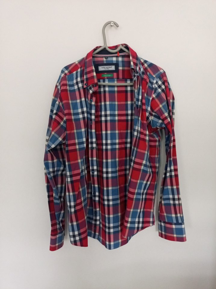 New Oxford Marka 4 Adet Gömlek %100 Pamuk M 39/40 - Görsel 3