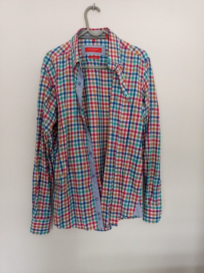 New Oxford Marka 4 Adet Gömlek %100 Pamuk M 39/40 - Görsel 5