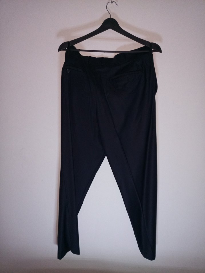 Abdullah Kığılı Kumaş Pantolon 52 Slimfit Boy 103 cm - Görsel 2