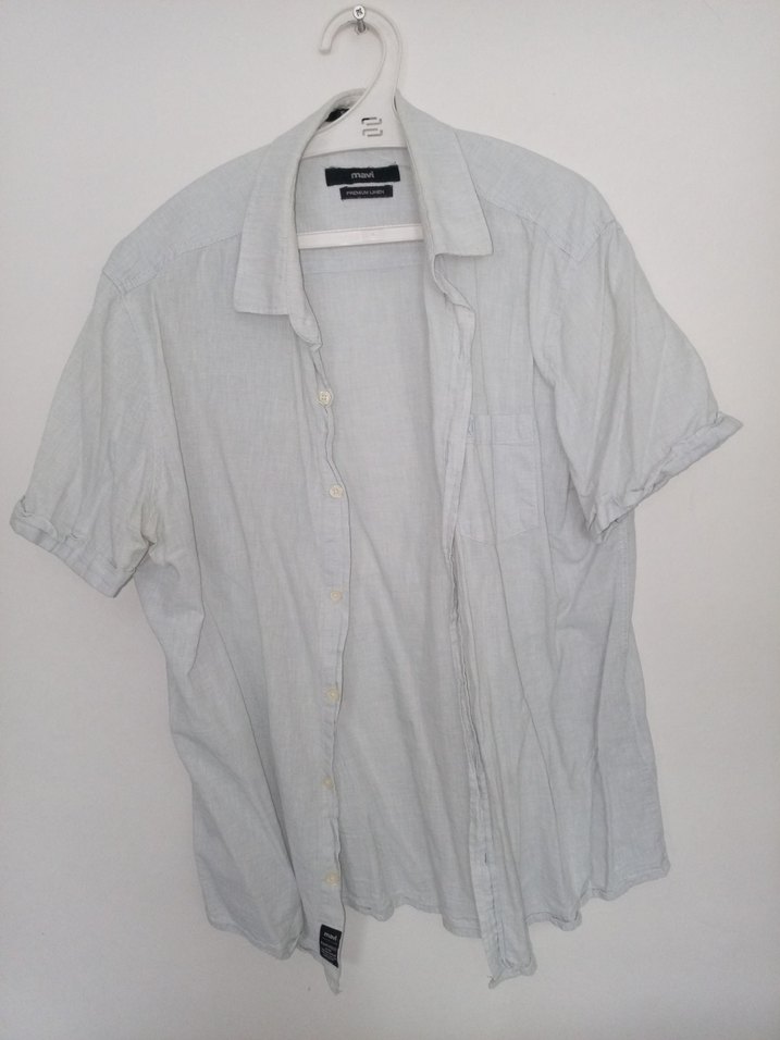 Mavi Marka 5 Adet Spor Gömlek (3 L, 2 M) - Görsel 3