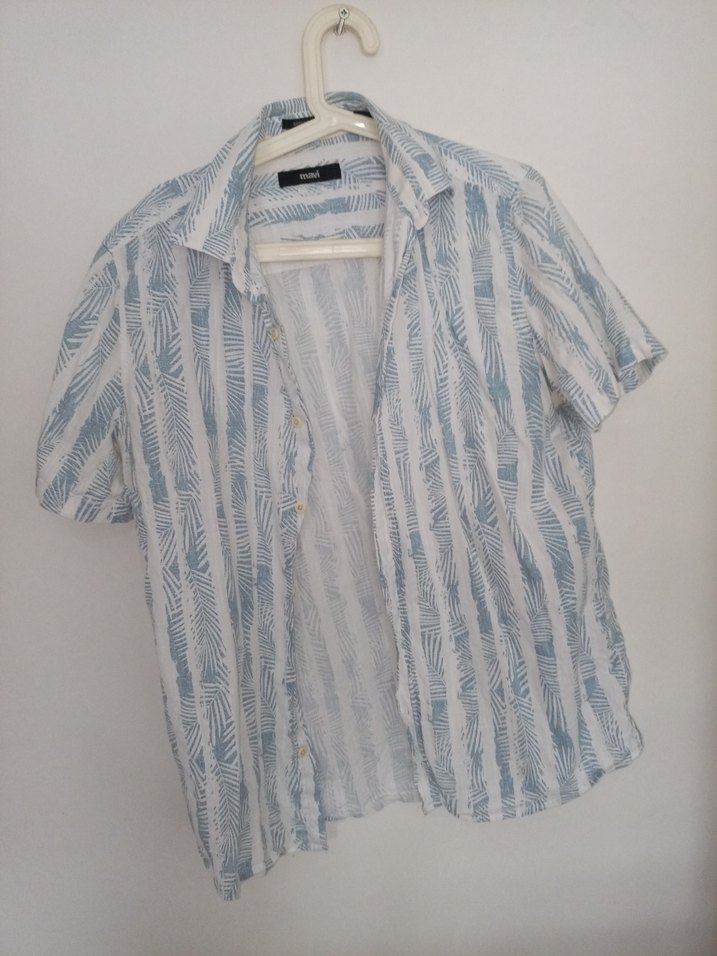 Mavi Marka 5 Adet Spor Gömlek (3 L, 2 M) - Görsel 5