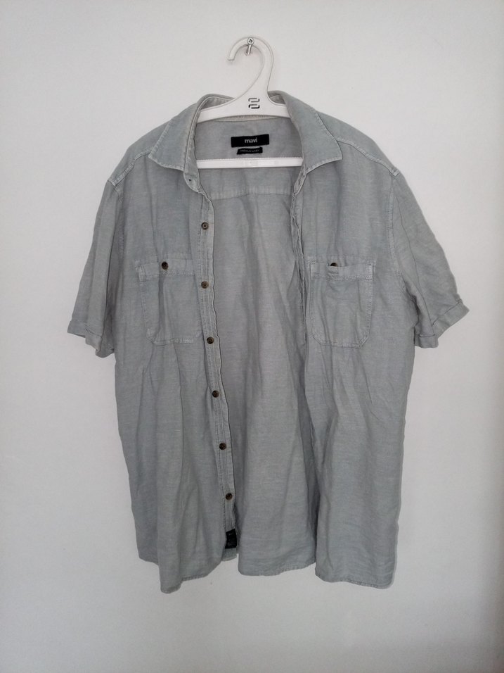 Mavi Marka 5 Adet Spor Gömlek (3 L, 2 M) - Görsel 2