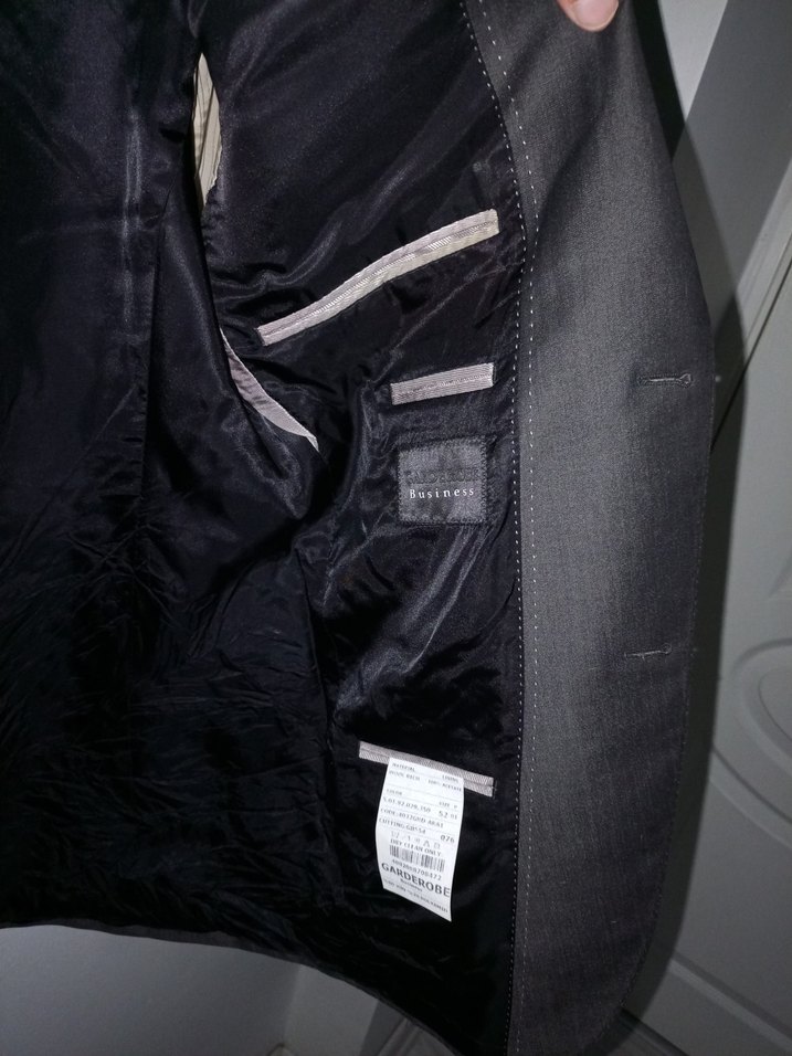 Gardorebe Bussines Marka Tek Ceket 52 - Görsel 3
