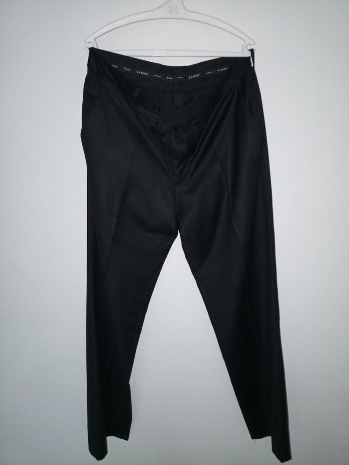 Ramsey 48 Beden Kumaş Pantalon - Görsel 3