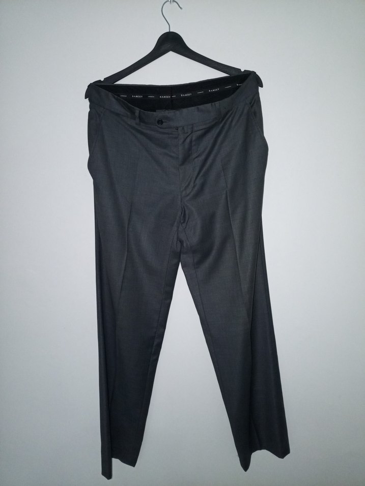 Ramsey 48 Beden Kumaş Pantalon - Görsel 2