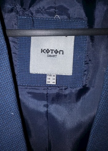 Koton Tek Ceket 50 Beden, 65 Kol, 71 Boy - Görsel 2