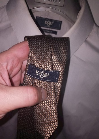 Abdullah Kığılı Takım Elbise  (Gömlek + 1 Kravat) - Görsel 2