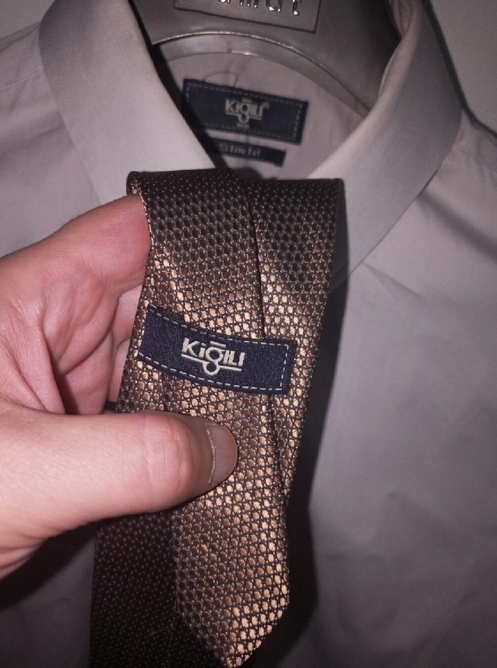 Abdullah Kığılı Takım Elbise  (Gömlek + 1 Kravat) - Görsel 2