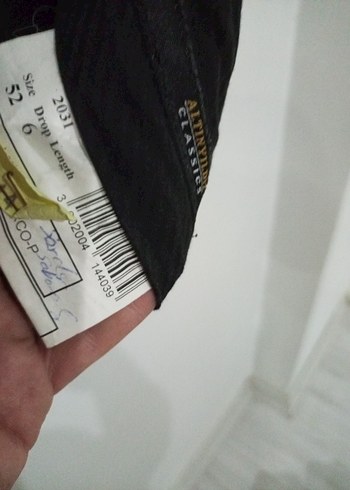 Altınyıldız Classics Kumaş Pantolon 50/6 Beden. 103 cm Boy. - Görsel 4