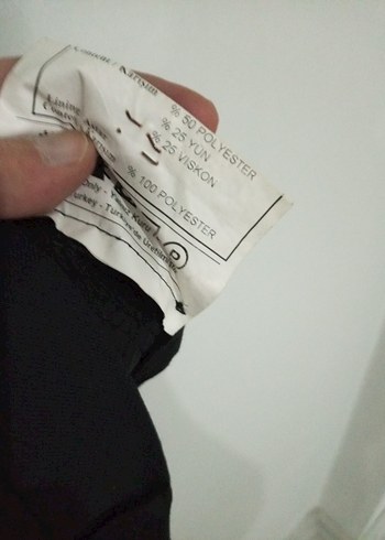 Altınyıldız Classics Kumaş Pantolon 50/6 Beden. 103 cm Boy. - Görsel 5