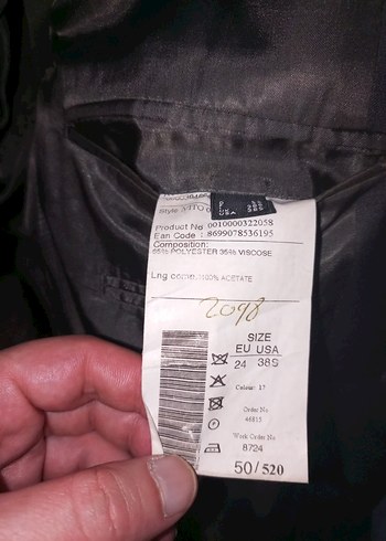 Sarar İnterview Takım Elbise (Gömlek + 1 Kravat) - Görsel 4