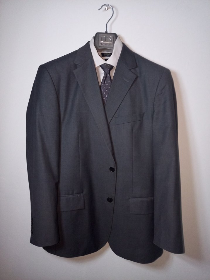 Sarar İnterview Takım Elbise (Gömlek + 1 Kravat) - Görsel 2