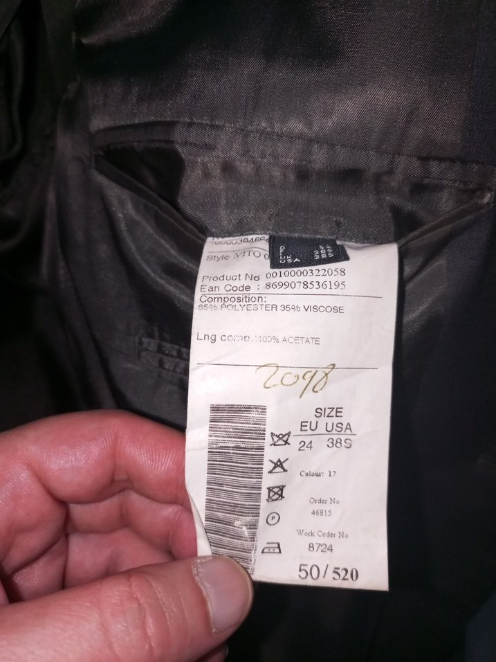 Sarar İnterview Takım Elbise (Gömlek + 1 Kravat) - Görsel 4