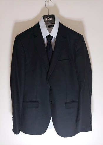 Palto, Ceket, Pantolon, Gömlek, Kravat - Görsel 2