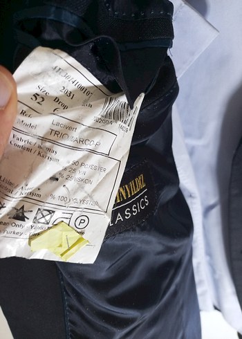 Palto, Ceket, Pantolon, Gömlek, Kravat - Görsel 8