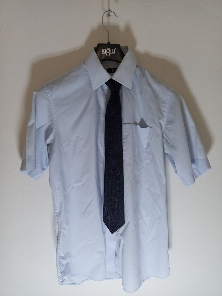 Palto, Ceket, Pantolon, Gömlek, Kravat - Görsel 3