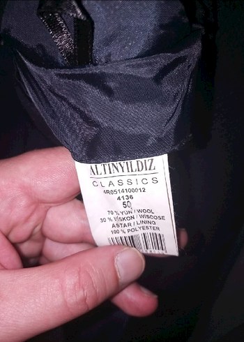 Palto, Ceket, Pantolon, Yelek, Gömlek, Kravat - Görsel 5