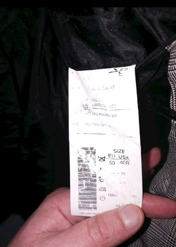 Palto, Ceket, Pantolon, Yelek, Gömlek, Kravat - Görsel 8