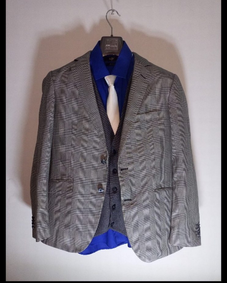 Palto, Ceket, Pantolon, Yelek, Gömlek, Kravat - Görsel 3