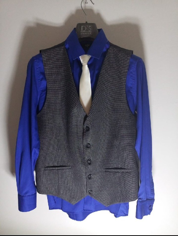 Palto, Ceket, Pantolon, Yelek, Gömlek, Kravat - Görsel 2