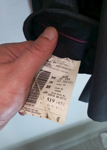 Sarar İnterview Takım Elbise 52 - Görsel 7